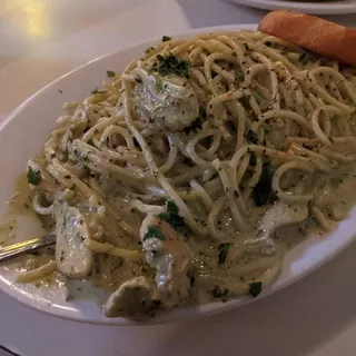 Chicken Pesto Pasta
