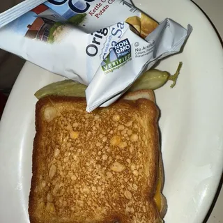 Grilled Cheese And Chips