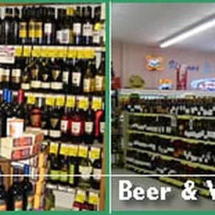 Dot's Market image of beer and wine selection