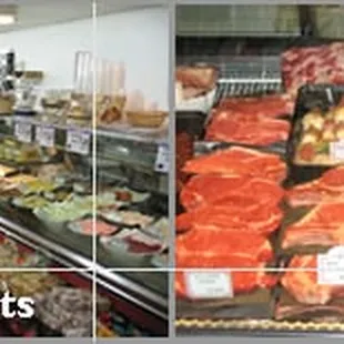 Dot's Market image of fresh meat counter