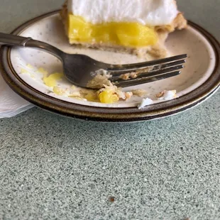 Lemon meringue