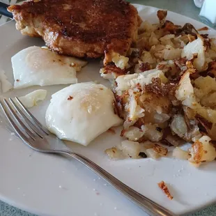I was expecting a thin pork chop and was pleasantly surprised by this thick juicy chop. A small place that delivers on great food.