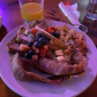 French toast breakfast