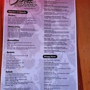 Menu and HH menu (4/2023)