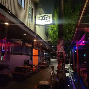 9/25/2023 - Dropping into Dot's for late night vittles after a movie at the Clinton Street Theater