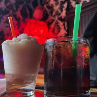 Hemingway Slushee, Crown and coke
