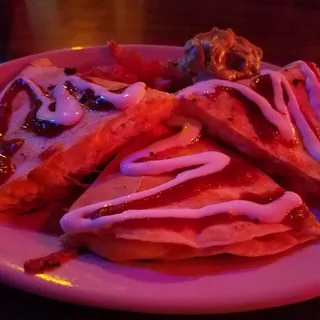 BBQ Chicken Quesadilla