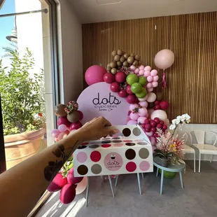 Packaging and interior