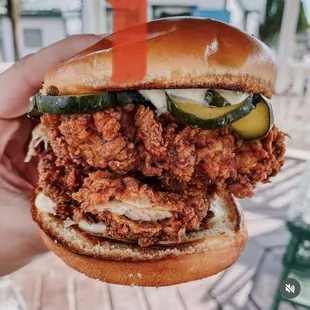 Fried Chicken Sandwich