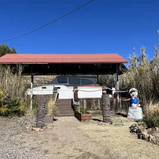 Boat that is available for overnight stays