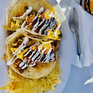Breakfast Tacos