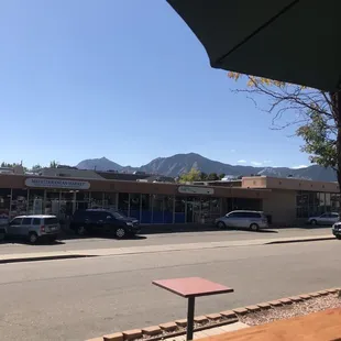 Views from outside table