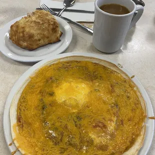 Coffee Heuvos  Homemade Buttermilk Biscuit