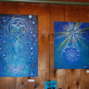 Artwork for sale at Dot's!