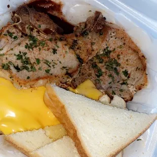 Pork Chop Platter
