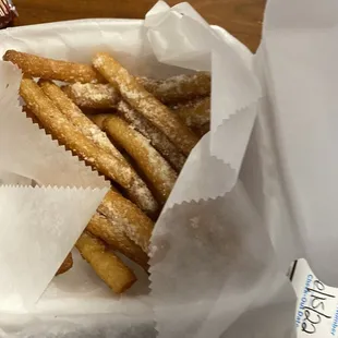 Beignet sticks