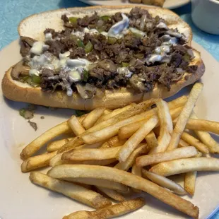 Philly Cheesesteak Sandwich