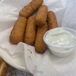 mozzarella sticks