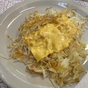 hash brown w/cheese