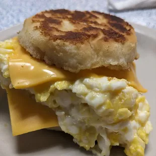 egg and cheese biscuit