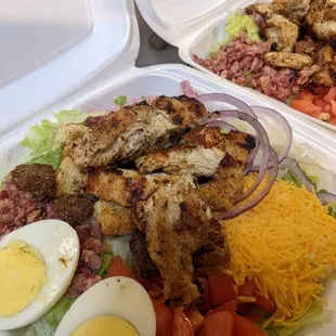 Grilled Chicken Chef Salad
