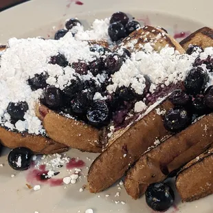 Blueberry French Toast
