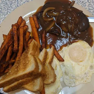 Liver &amp; Eggs