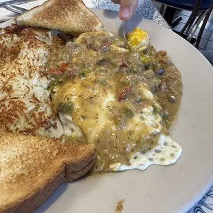 Crawfish creole queen