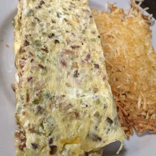 Biggest Omelette Yet