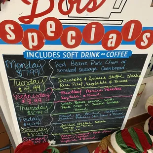 Specials