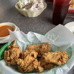 Fried wings