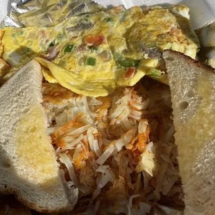 Veggie Lover&apos;s Omelet