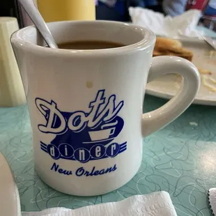 Perfect cup of Joe