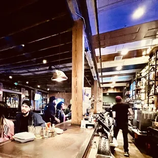 Bartenders were approachable and kind