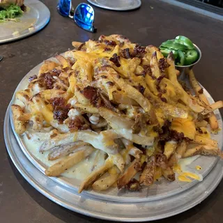 Duck Fat Cheese Fries