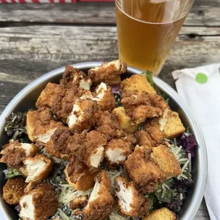 High School Caesar Salad