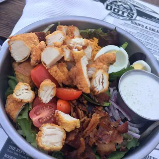 Fried Chicken Cobb Salad