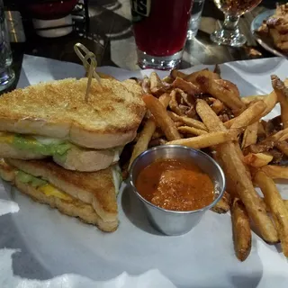 Mexican Grilled Cheese