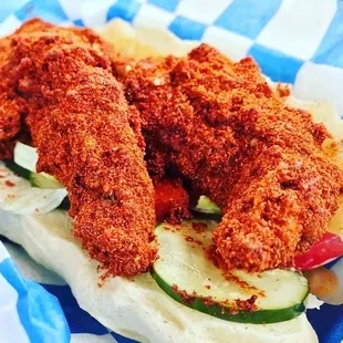 oysters and mussels, food