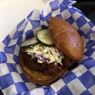 Hot Chicken Sandwich