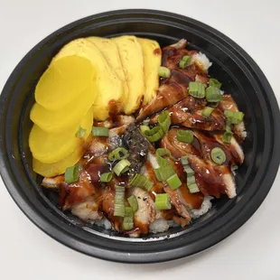 Unagi Rice Bowl
