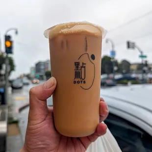 Coffee Hk Milk Tea