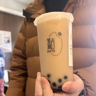 Oolong Milk Tea