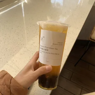 Passion Fruit Green Tea