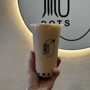 Assam Milk Tea W/ Boba