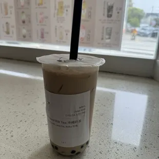 Okinawa Milk Tea