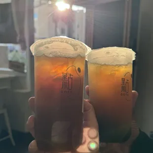 Dark Roasted Oolong Tea
