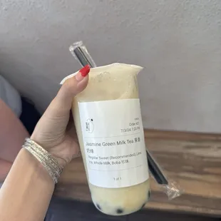 Jasmine Green Tea