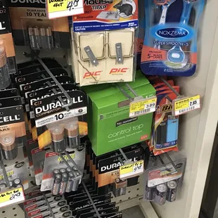 Mouse traps at the register. They know what sells!