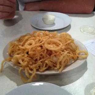 Omg, these are the BEST homemade onion rings!